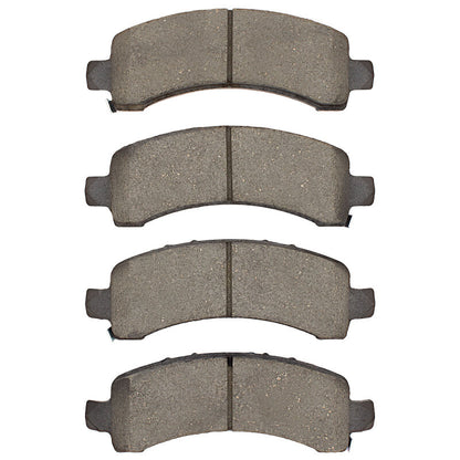DFC 02-14 GMC Yukon XL 1500 Rear 4000 Hybridynamic Brake Pads