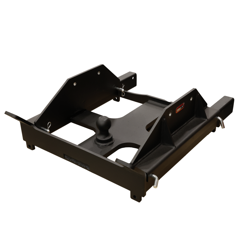 GEN-Y Hitch Gen-Y Advantage 5th Wheel Gooseneck Combo Hitch 25K Towing (B&W Patriot 5th Wheel Head)