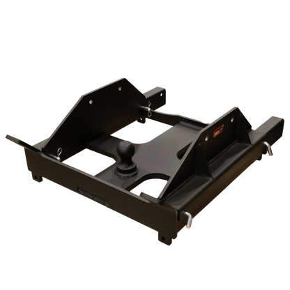 GEN-Y Hitch Gen-Y Advantage 5th Wheel Gooseneck Combo Hitch 25K Towing (B&W Patriot 5th Wheel Head)