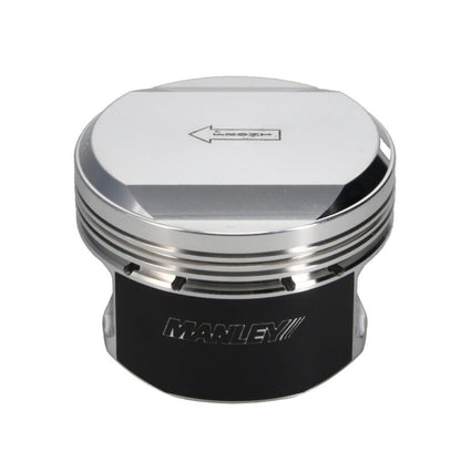 Manley Performance Manley Nissan 2.6L RB26DETT Piston Set - 87.25mm Bore 1.103in CH, 17.00 CC