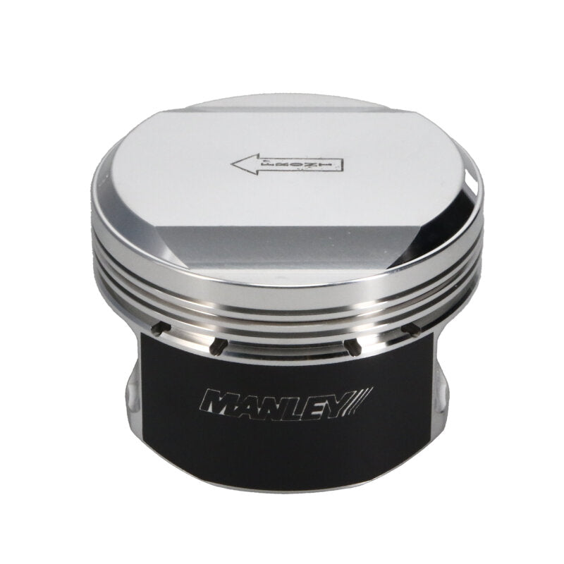 Manley Performance Manley Nissan 2.6L RB26DETT Piston Set - 87.25mm Bore 1.103in CH, 17.00 CC