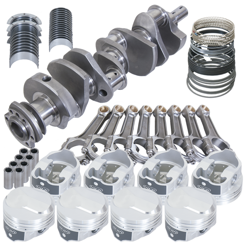 Eagle Chevy 454 4.000in Crank 6.135in I-Beam Rods 38cc Dome 4.310in Pistons Rotating Assembly