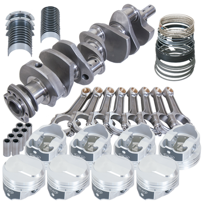 Eagle Chevy 454 4.000in Crank 6.135in I-Beam Rods 38cc Dome 4.250in Pistons Rotating Assembly