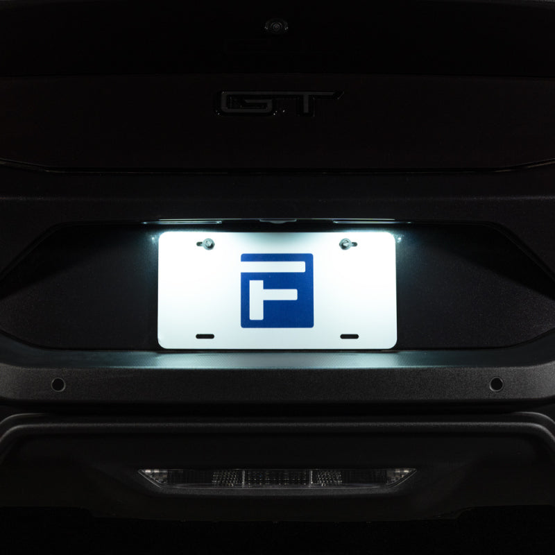 Form Lighting 2015+ Ford Mustang LED License Plate Lights (Pair)