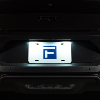 Form Lighting 2015+ Ford Mustang LED License Plate Lights (Pair)