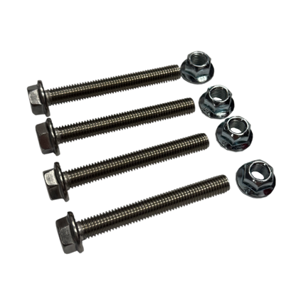 Kooks Headers Kooks Ball and Socket Bolt Kit (4 M10 x 75 Flange Bolts/ 4 M10 Flange Nuts)