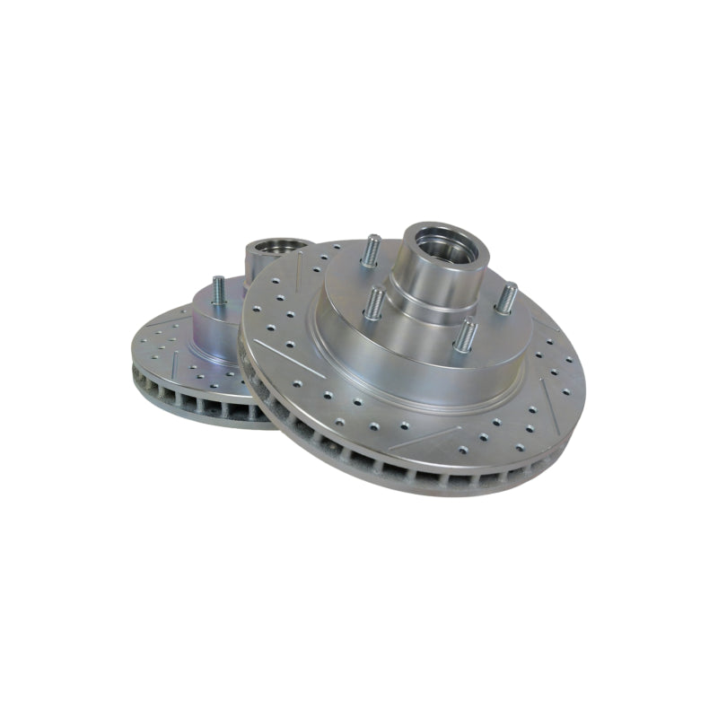 Baer Brakes Various 69-91 Buick/Chevy/GMC/Oldsmobile/Pontiac Applications Claw Perf. Front Rotors