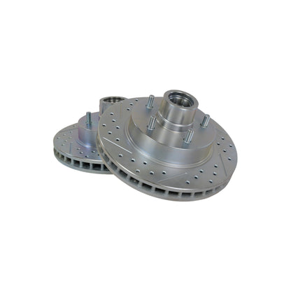 Baer Brakes Various 69-91 Buick/Chevy/GMC/Oldsmobile/Pontiac Applications Claw Perf. Front Rotors