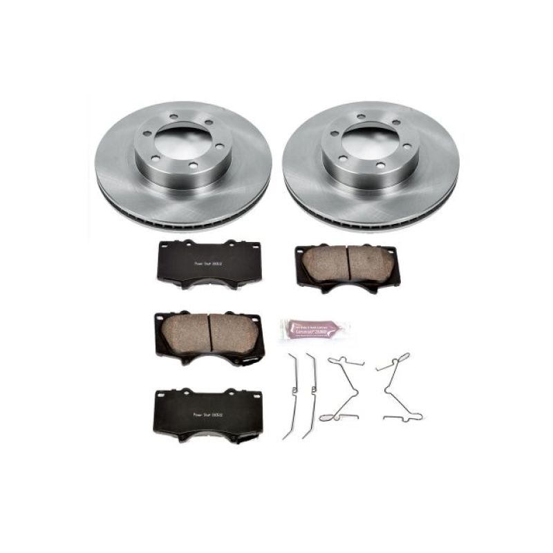 PowerStop Power Stop 03-09 Lexus GX470 Front Autospecialty Brake Kit