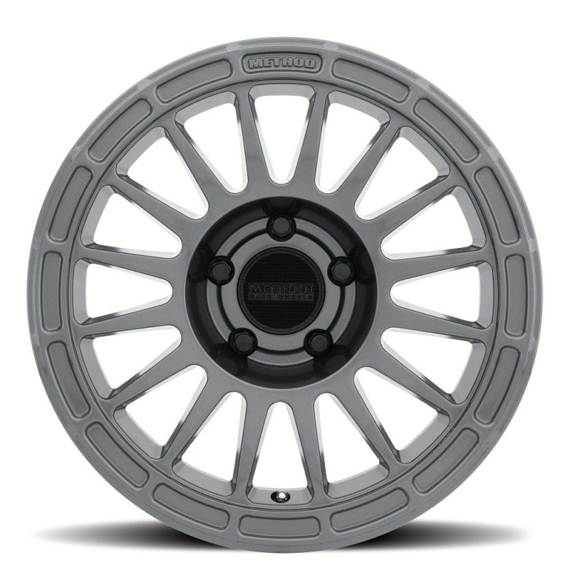 Method Wheels Method MR314 17x7.5 +30mm Offset 5x108 63.4mm CB Gloss Titanium Wheel