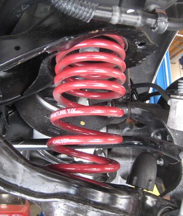 Eibach Sportline Kit for 2013 Ford Focus ST 2.0L 4cyl Turbo (2013 ONLY)