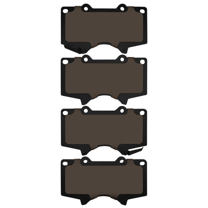 DFC 00-25 JAC Frison Front Heavy Duty Pads - Semi Metallic
