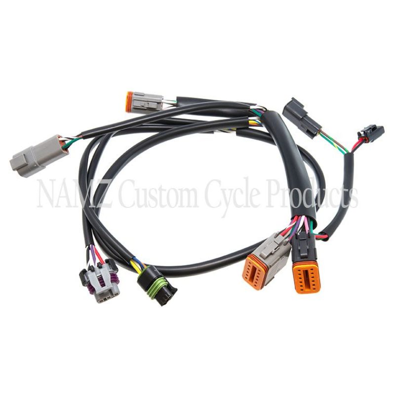 NAMZ 00-01 Harley D Touring w/Crank Pos Sensor ONLY OEM Ignition Harness Plug-N-Play (HD 32435-01)