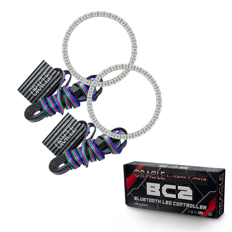 ORACLE Lighting Oracle Scion tC 14-16 Halo Kit - ColorSHIFT w/ BC1 Controller