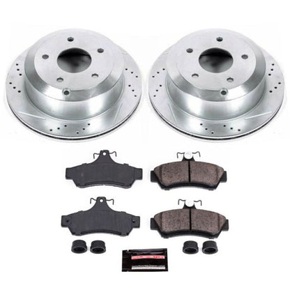 PowerStop Power Stop 05-06 Pontiac GTO Rear Z23 Evolution Sport Brake Kit
