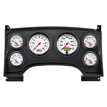 Autometer Phantom Direct Fit Dash Kit 94-97 Chevy S10 Truck (2 x 3-3/8in. / 4 x 2-1/16in.)