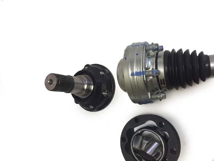 Driveshaft Shop DSS 2016 Camaro SS 1400HP X5 Direct-Fit Axle -Left (Short) RA5430X5