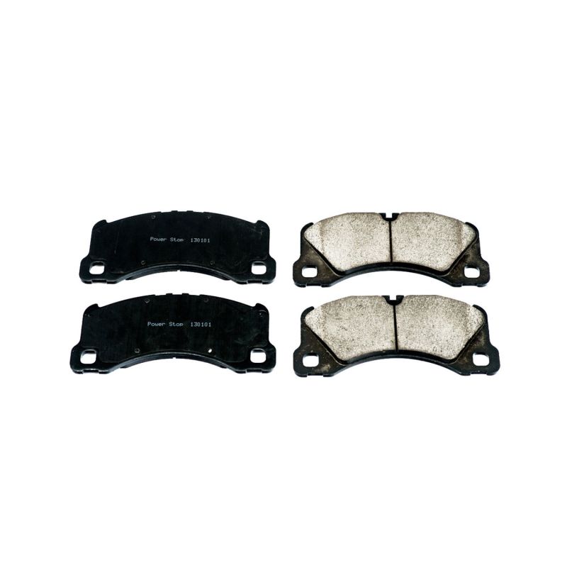 PowerStop Power Stop 13-17 Porsche Cayenne Front Z16 Evolution Ceramic Brake Pads