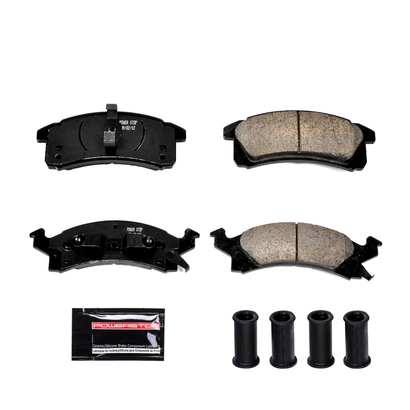 PowerStop Power Stop 90-95 Buick Skylark Front Z23 Evolution Sport Brake Pads w/Hardware