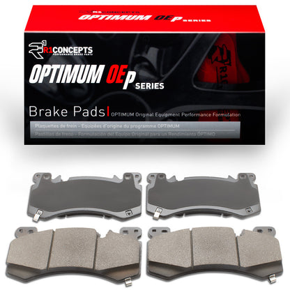 R1 Concepts R1 21-26 GMC Yukon Xl Front Optimum OE Brake Pads