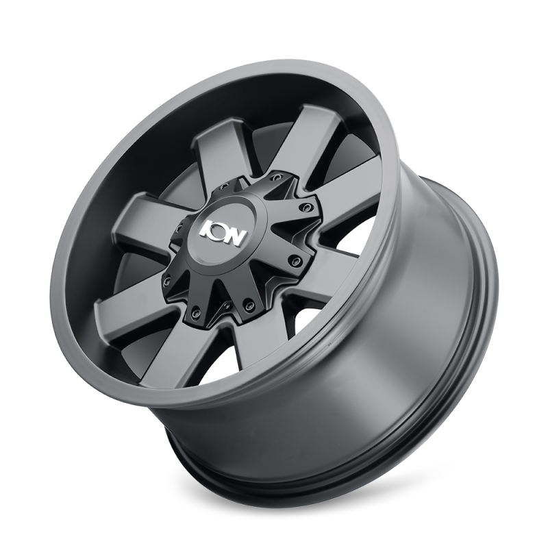 ION Wheels ION Type 141 18x9 / 6x135 BP / 18mm Offset / 106mm Hub Satin Black Wheel