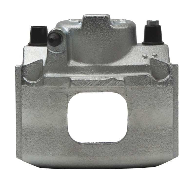 DFC 86-92 Ford Taurus (Excl SHO) Front-R Silver Zinc Coated Premium Caliper