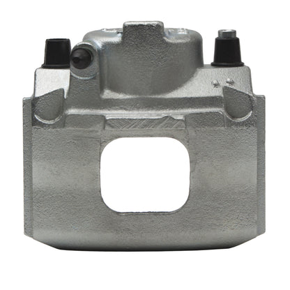 DFC 86-92 Ford Taurus (Excl SHO) Front-R Silver Zinc Coated Premium Caliper