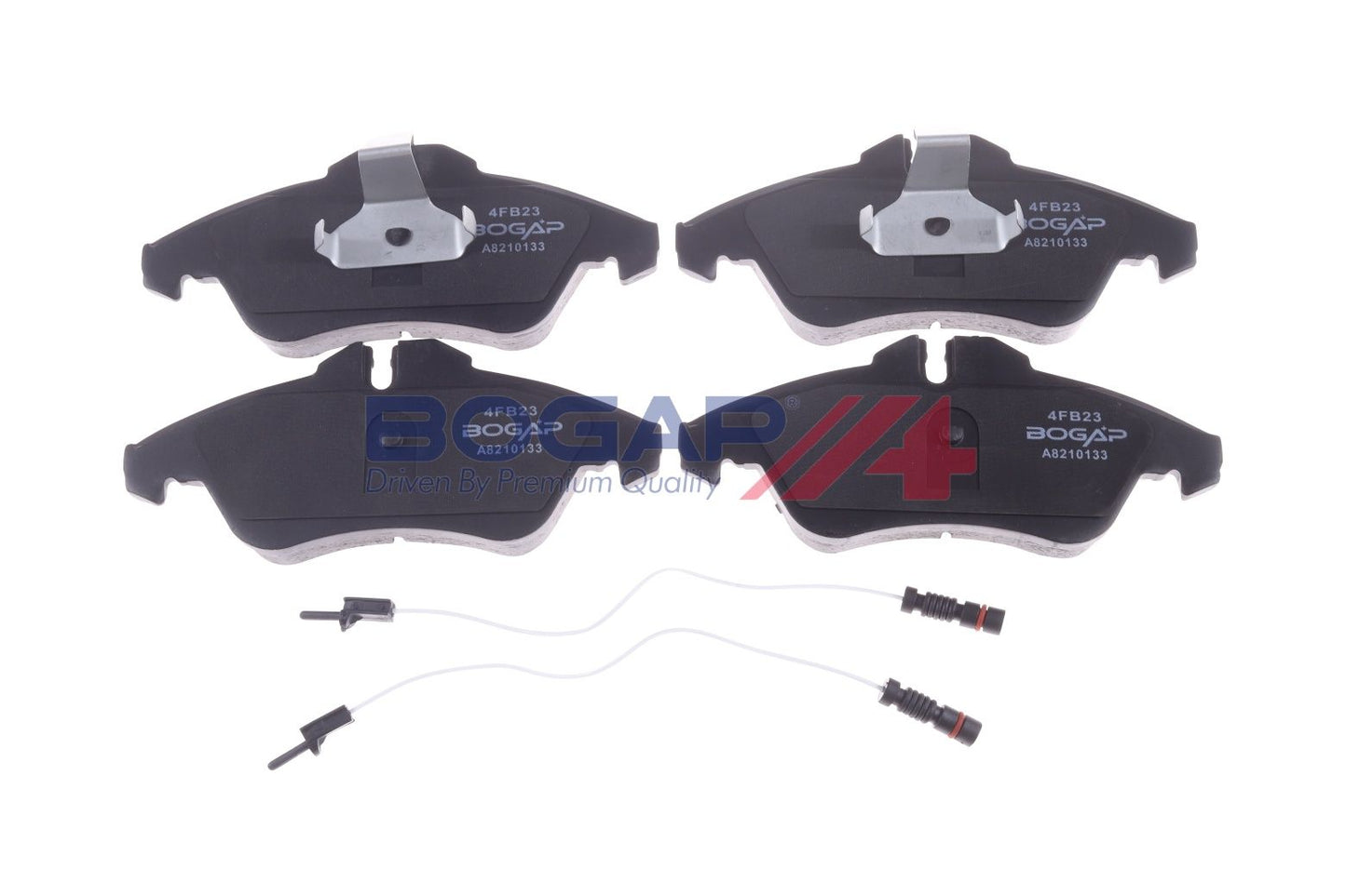 BOGAP A8210133 Brake Pad Set, Disc Brake | ML Performance Car Parts