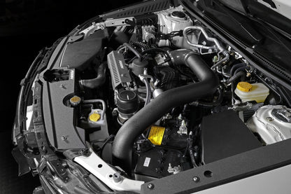Perrin Performance PERRIN 22-26 Subaru WRX Front Mount Intercooler Kit (Black Tubes & Silver Core)
