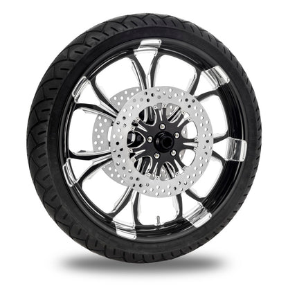 Performance Machine 21x3.5 Forged Wheel Paramount - Contrast Cut Platinum