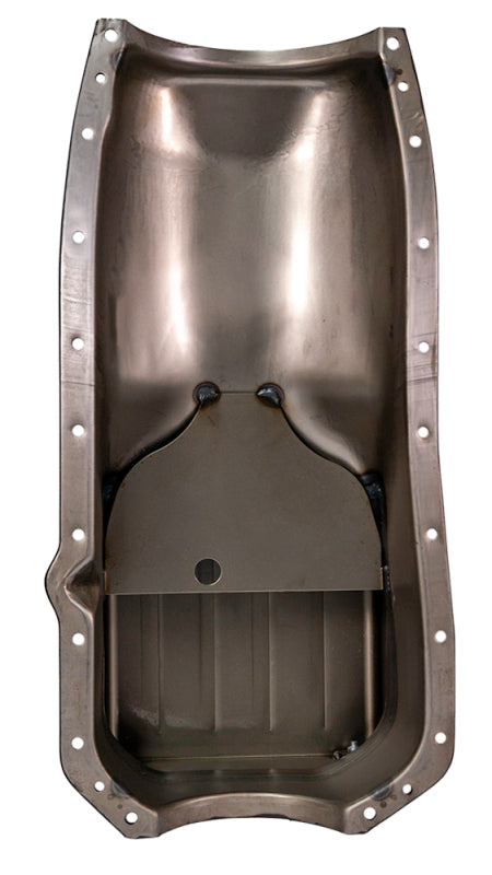 Moroso 65-Up Oldsmobile V-8 (330-455) Deep Wet Sump 7qt 8.5in Steel Oil Pan