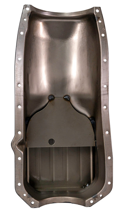 Moroso 65-Up Oldsmobile V-8 (330-455) Deep Wet Sump 7qt 8.5in Steel Oil Pan