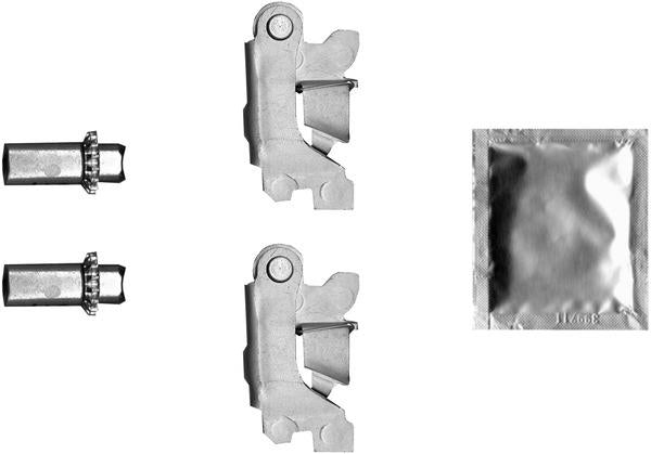 TEXTAR 97044800 Brake Shoe Fitting Kit