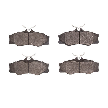 DFC 86-91 Volkswagen Vanagon Front 4000 Hybridynamic Brake Pads