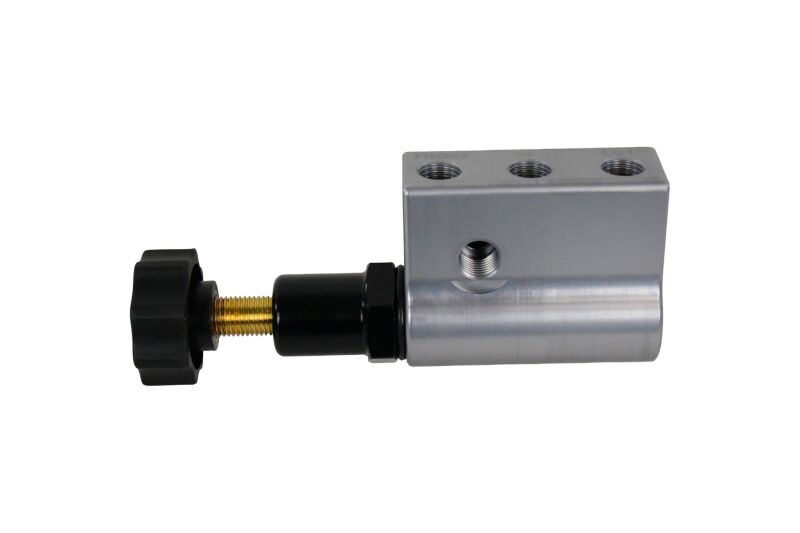 Baer Brakes Remaster Adjustable Left Port Proportioning Valve - Gray