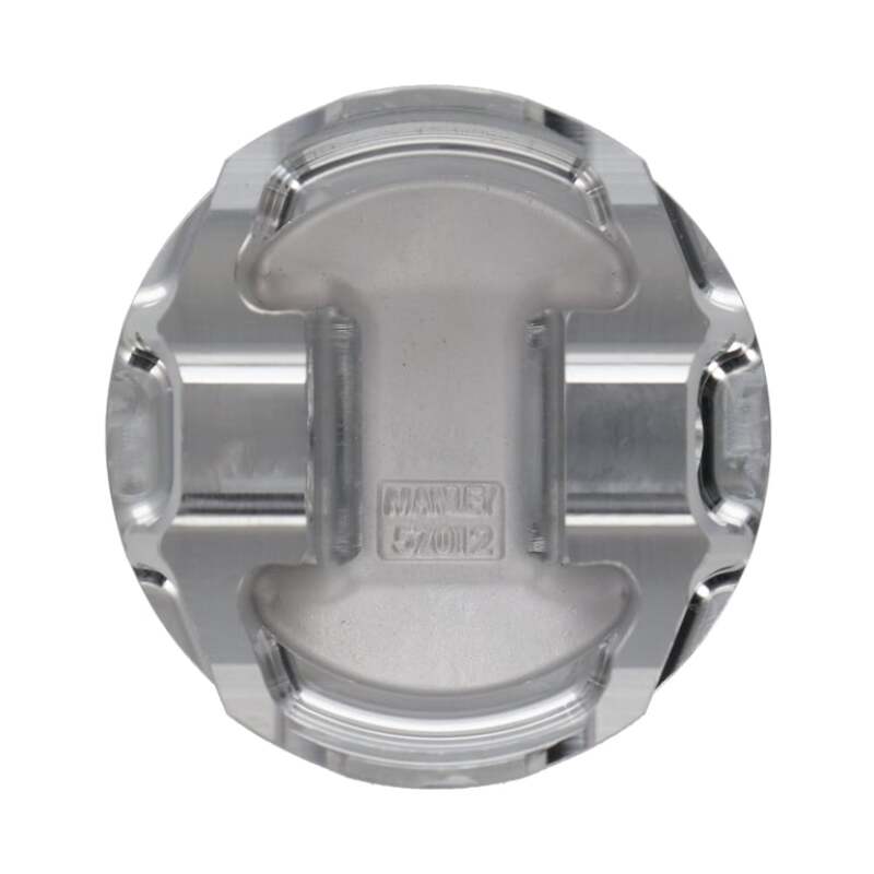 Manley Performance Manley Mitsubishi Eclipse 85.25 mm Bore 88mm Stroke -2.5cc Dome Flat Top Piston Set of 4