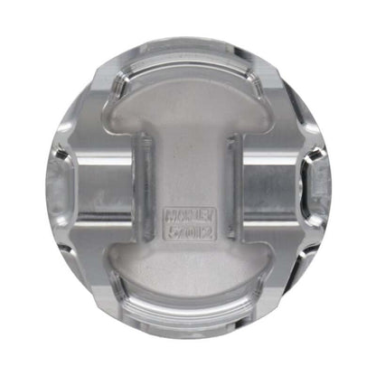 Manley Performance Manley Mitsubishi Eclipse 85.25 mm Bore 88mm Stroke -2.5cc Dome Flat Top Piston Set of 4