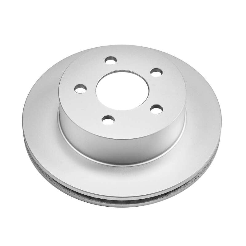 PowerStop Power Stop 99-01 Jeep Cherokee Front Evolution Geomet Coated Rotor