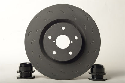 Hawk Performance Hawk 07-18 Silverado 1500 Rear Talon Slotted-Only Street Rear Brake Rotors