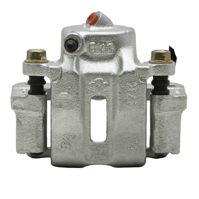DFC 83-89 Chrysler Conquest TSI Front-L Premium Caliper - Silver Zinc Coated