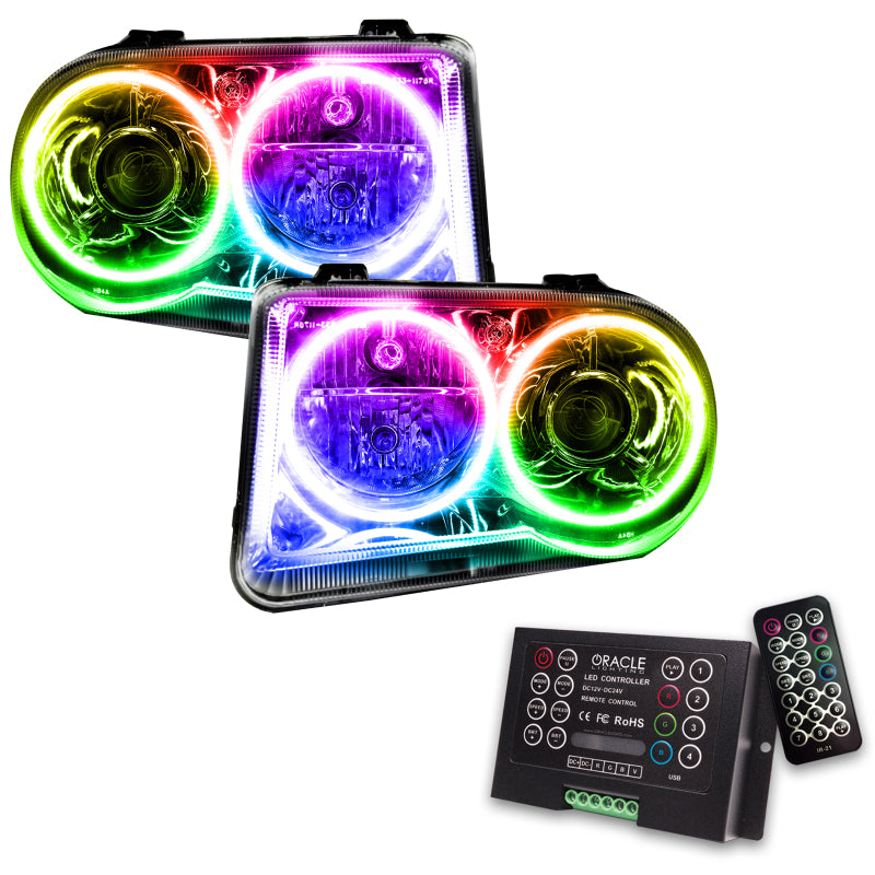 ORACLE Lighting Oracle 05-10 Chrysler 300C V8 SMD HL - HID - NO BULBS - ColorSHIFT w/ 2.0 Controller