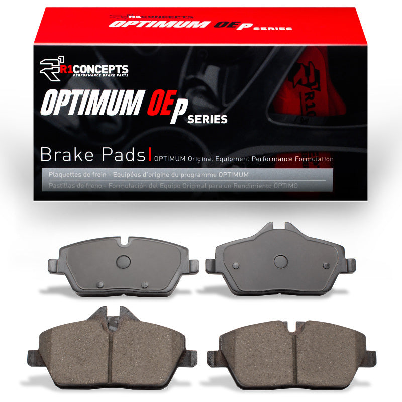 R1 Concepts R1 06-24 Mini Cooper Clubman Front Optimum OE Brake Pads
