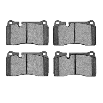 R1 Concepts R1 12-13 Audi TT Quattro RS Front Semi Met Brake Pads