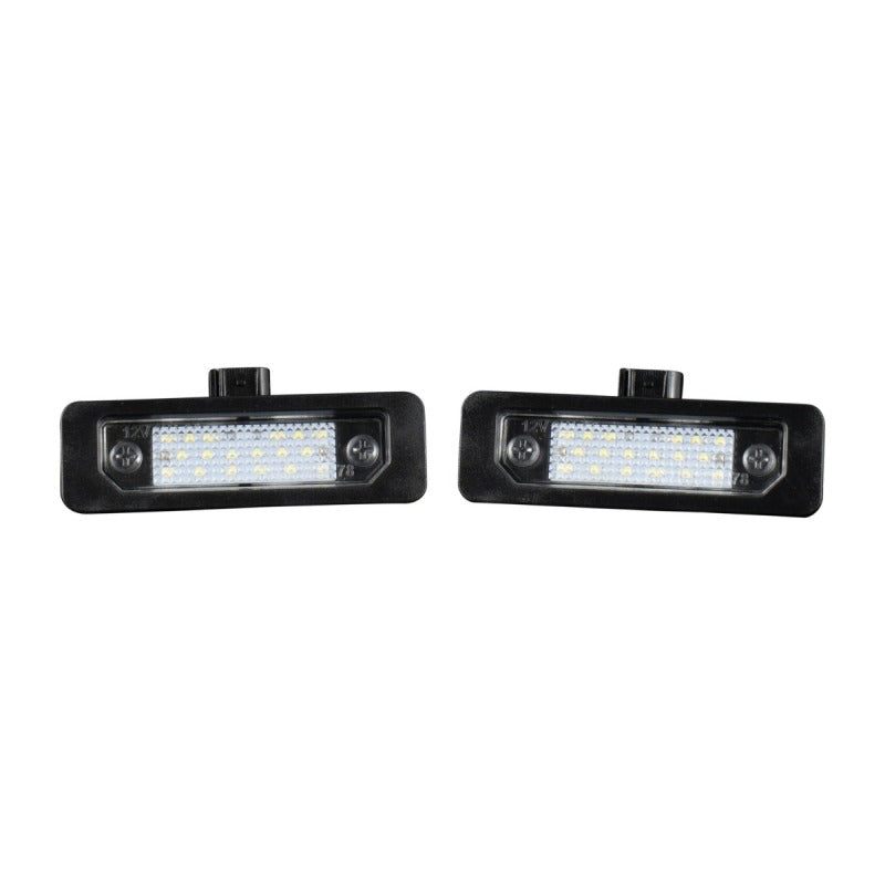 Form Lighting 2010 Mustang LED License Plate Lights (Pair)