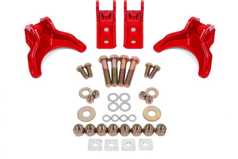 BMR Suspension BMR 82-02 3rd Gen F-Body Coilover Conversion Kit Rear Non-Adj Shock Mount w/o CAB - Red