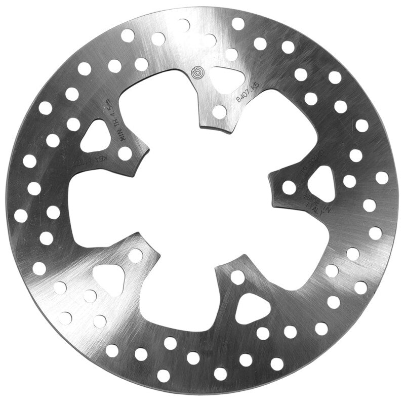 Brembo Powersports Brembo 16-20 KTM Super Duke GT 1290cc 240x5mm Brake Disc - Rear Fixed