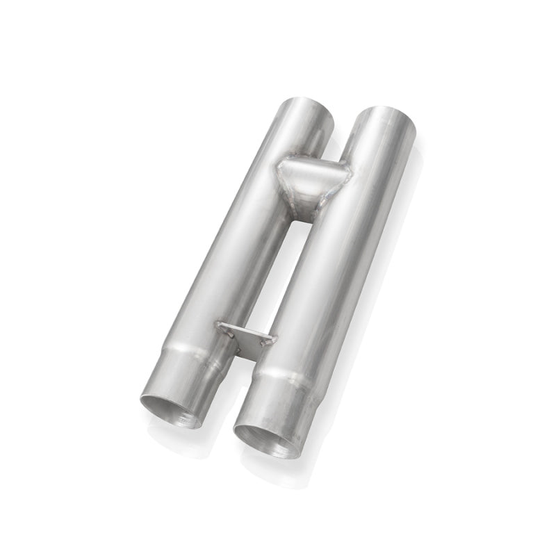 Stainless Works 2020 Ford GT500 Redline Catback H-Pipe Exhaust Factory Connect - Polished Tips