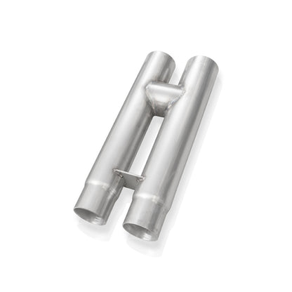 Stainless Works 2020 Ford GT500 Redline Catback H-Pipe Exhaust Factory Connect - Polished Tips