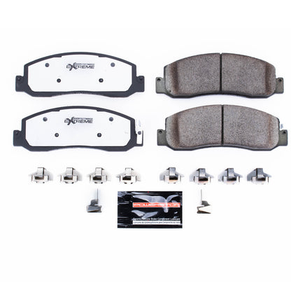 PowerStop Power Stop 08-11 Ford F-250 Super Duty Front Z36 Truck & Tow Brake Pads w/Hardware