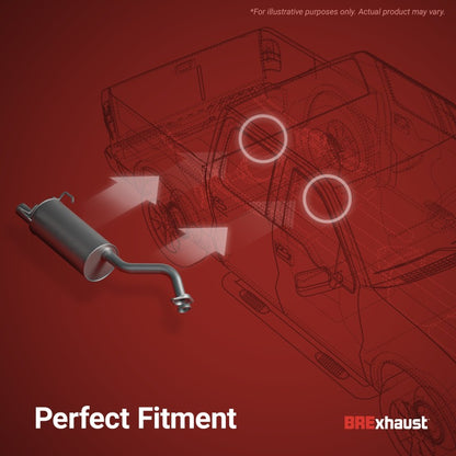 Magnaflow BRE Exhaust 02-04 CR-V 2.4L Muffler Kit